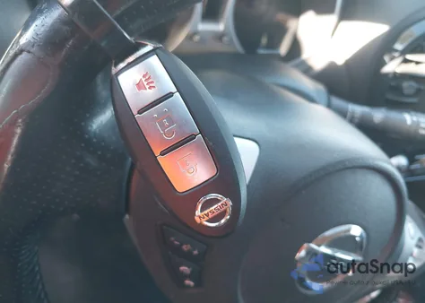 2014 Nissan Juke Sl from USA, damaged, VIN JN8AF5MR1ET356640